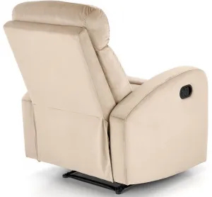 HALMAR Relaxačné polohovacie kreslo WONDER béžové