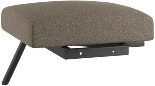 LD SEATING Rohový diel 90° na spojenie lavíc Nido NI-CO-N1