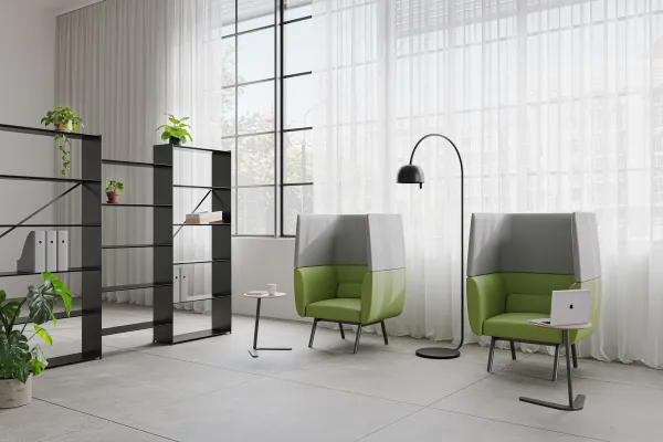 LD SEATING Taburet Nido NI-BE1-N1