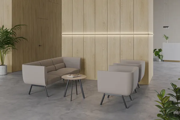LD SEATING Taburet Nido NI-BE1-N1