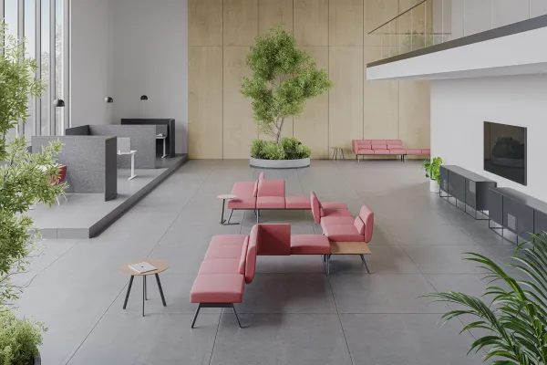 LD SEATING Taburet Nido NI-BE1-N1