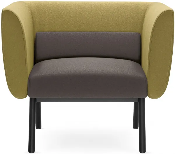 LD SEATING Dizajnové kreslo Nido NI-K1-L-N1
