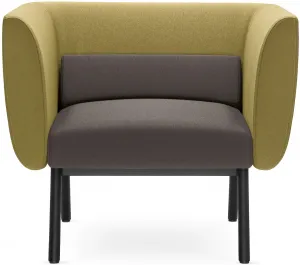 LD SEATING Dizajnové kreslo Nido NI-K1-L-N1