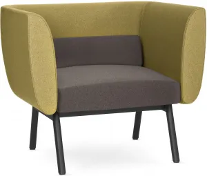LD SEATING Dizajnové kreslo Nido NI-K1-L-N1