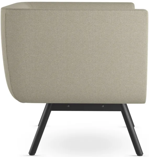 LD SEATING Dizajnové kreslo Nido NI-K1-L-N1