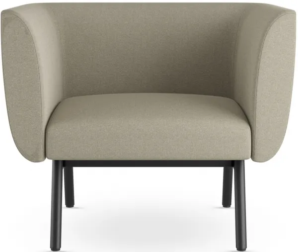 LD SEATING Dizajnové kreslo Nido NI-K1-L-N1