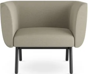 LD SEATING Dizajnové kreslo Nido NI-K1-L-N1