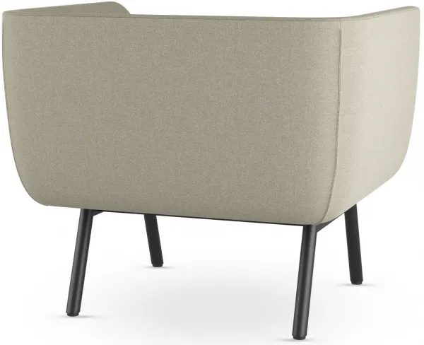 LD SEATING Dizajnové kreslo Nido NI-K1-L-N1