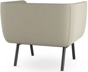 LD SEATING Dizajnové kreslo Nido NI-K1-L-N1