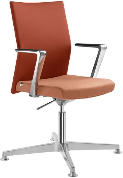 LD SEATING Konferenčná stolička Web Omega 291-RA, F34-N6