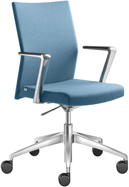 LD SEATING Konferenčná stolička Web Omega411-RA, F80-N6