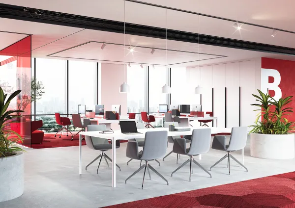 LD SEATING Konferenčné kreslo Harmony Modern 870,FW