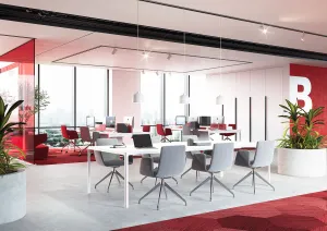 LD SEATING Konferenčné kreslo Harmony Modern 870,FW