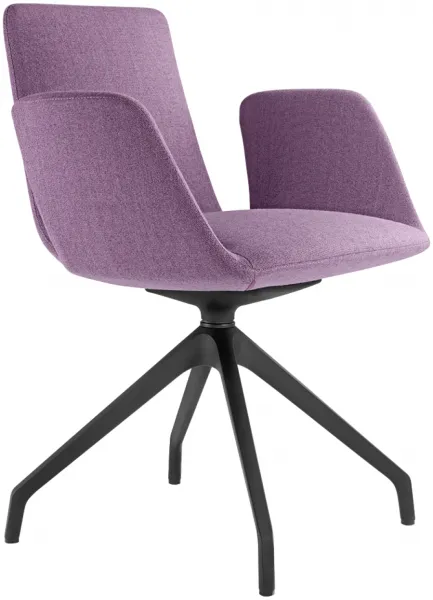 LD SEATING Konferenčné kreslo Harmony Modern 870, F90-BL