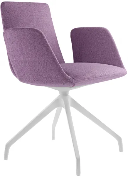 LD SEATING Konferenčné kreslo Harmony Modern 870, F90-WH