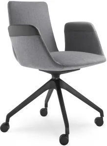LD SEATING Konferenčné kreslo Harmony Modern 870, F95-BL