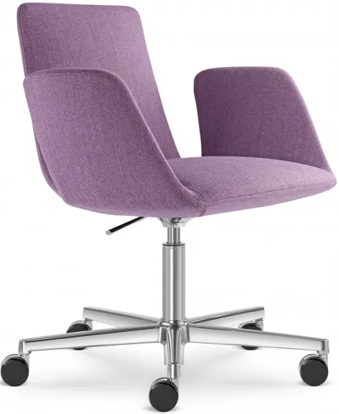LD SEATING Konferenčné kreslo Harmony Modern 870-RA, F37-N6