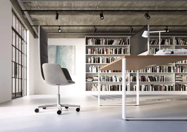 LD SEATING Konferenčné kreslo Harmony Modern 870-RA, F37-N6