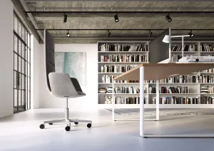 LD SEATING Konferenčné kreslo Harmony Modern 870-RA, F37-N6
