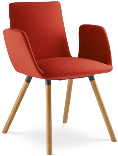 LD SEATING Konferenčné kreslo Harmony Modern 870-D