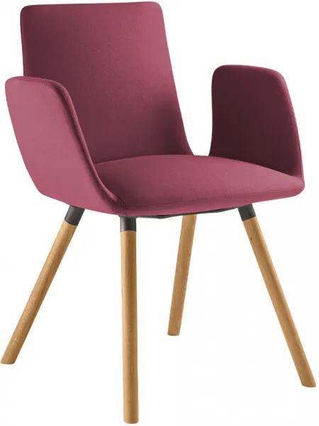 LD SEATING Konferenčné kreslo Harmony Modern 870-D