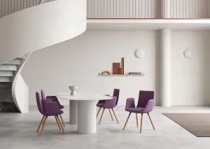 LD SEATING Konferenčné kreslo Harmony Modern 870-D