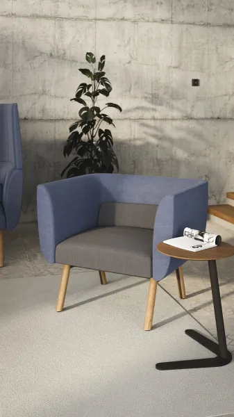 LD SEATING Tabutet Nido NI-BE1-D