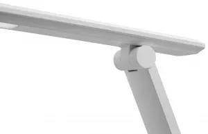 MAYER Múdra LED lampa 32LED-04 – bezdrôtové nabíjanie mobilu, USB porty, stmievanie a nastavenie farby svetla