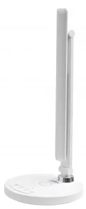 MAYER Múdra LED lampa 32LED-04 – bezdrôtové nabíjanie mobilu, USB porty, stmievanie a nastavenie farby svetla