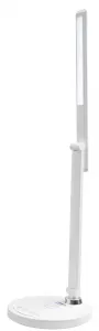MAYER Múdra LED lampa 32LED-04 – bezdrôtové nabíjanie mobilu, USB porty, stmievanie a nastavenie farby svetla