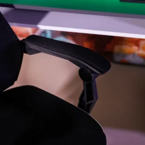 TEMPO KONDELA Kancelárske kreslo JORIK NEW čierne/ zelené