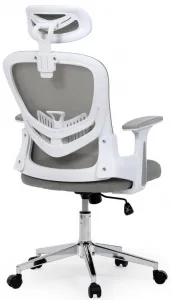 AUTRONIC Kancelárska stolička KA-K2031 GREY, sivá