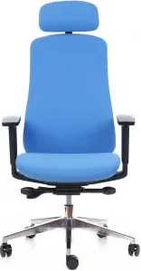 SEGO Kancelárska stolička TERRA modrá