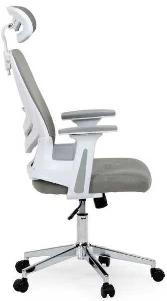 AUTRONIC Kancelárska stolička KA-K2031 GREY, sivá