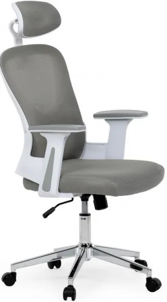 AUTRONIC Kancelárska stolička KA-K2031 GREY, sivá