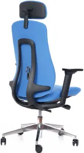 SEGO Kancelárska stolička TERRA modrá