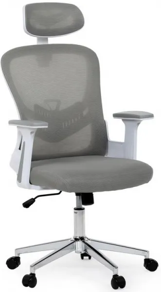 AUTRONIC Kancelárska stolička KA-K2031 GREY, sivá