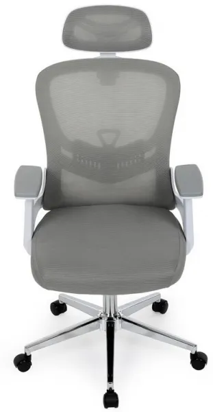 AUTRONIC Kancelárska stolička KA-K2031 GREY, sivá