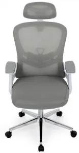 AUTRONIC Kancelárska stolička KA-K2031 GREY, sivá