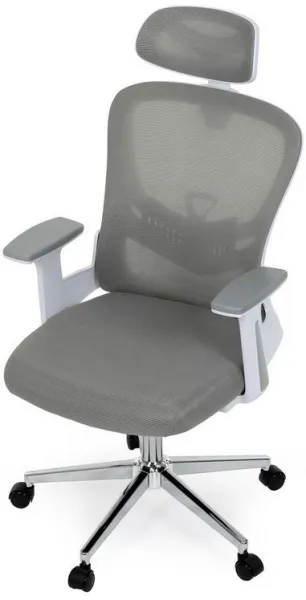 AUTRONIC Kancelárska stolička KA-K2031 GREY, sivá