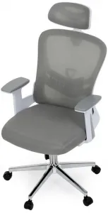 AUTRONIC Kancelárska stolička KA-K2031 GREY, sivá
