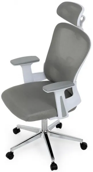 AUTRONIC Kancelárska stolička KA-K2031 GREY, sivá