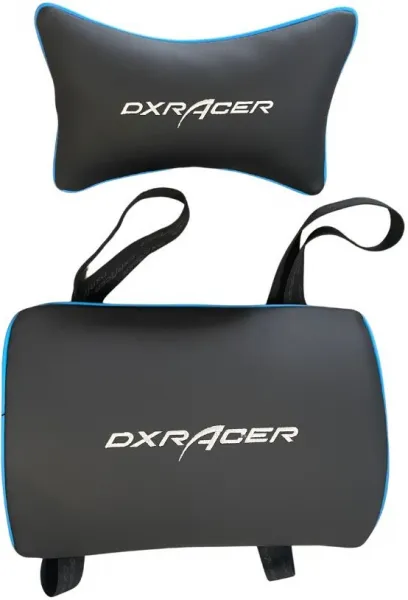 DXRACER Sada vankúšikov NB čierno-modrý séria P