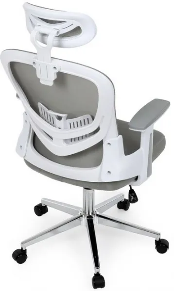 AUTRONIC Kancelárska stolička KA-K2031 GREY, sivá