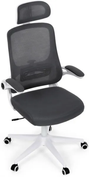 AUTRONIC Kancelárska stolička KA-Q843 GREY, sivá