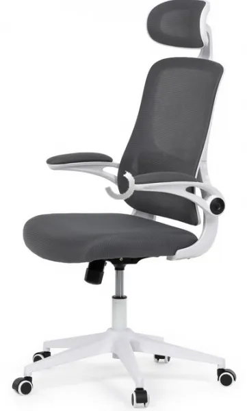 AUTRONIC Kancelárska stolička KA-Q843 GREY, sivá