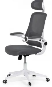AUTRONIC Kancelárska stolička KA-Q843 GREY, sivá