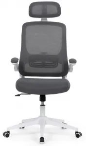 AUTRONIC Kancelárska stolička KA-Q843 GREY, sivá