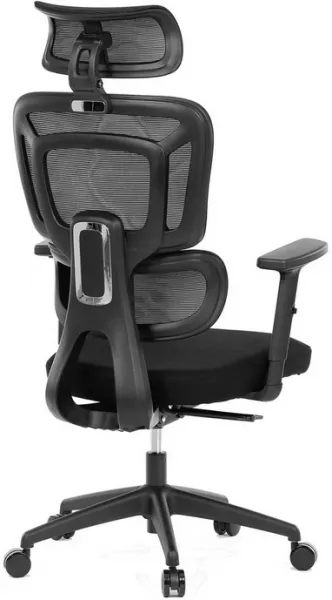 AUTRONIC Kancelárska stolička KA-Y358 BK, čierna
