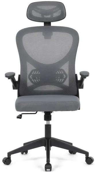 AUTRONIC Kancelárska stolička KA-K2021 GREY, sivá